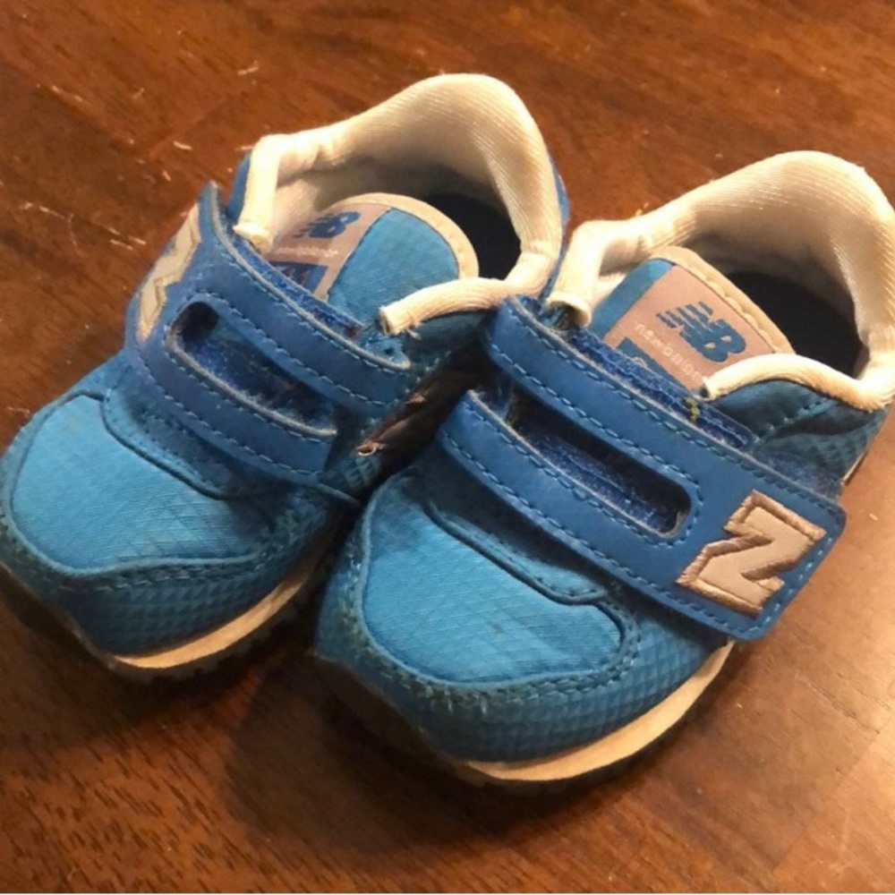 Baby boys new balance sneakers